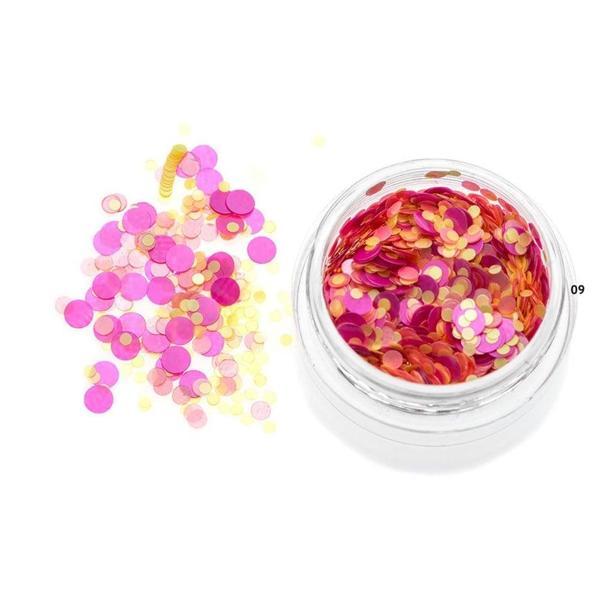 Nail art süs ' Kamifubiki ' mix 09 - Image 1