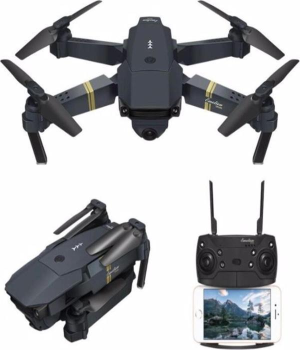 ULTRATEKNO 998pro 4k 1080p Çift Kameralı Kumandalı 2.4 Ghz Mikro Katlanabilir Drone - Image 1