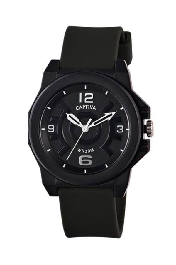 Captiva Analog Rakamlı 30 Metre Suya Dayanıklı Spor Çocuk/Genç Kol Saati 2228Gaq - Image 1