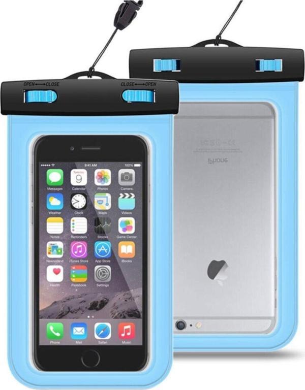 ULTRATEKNO Tüm Telefonlarla Uyumlu Su Geçirmez Waterproof Su Altı Cep Telefonu Kılıfı Boyun Askılı Kılıf - Image 1