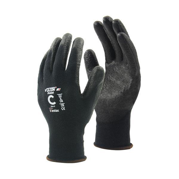 Vulcon ProCut C Seviye Kesilmeye Dirençli Eldiven 9 Numara 10 Çift Paket - Image 1