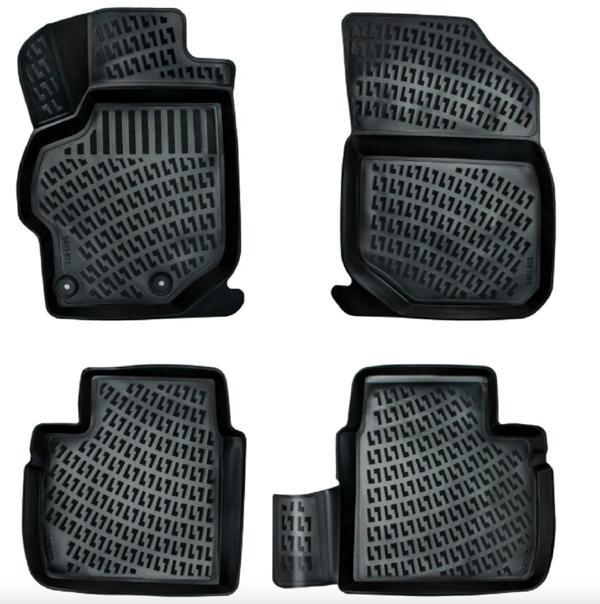 Rizline Citroen C-Elysee 2012 Sonrası Araca Uygun 3D Havuzlu Paspas  - Image 1