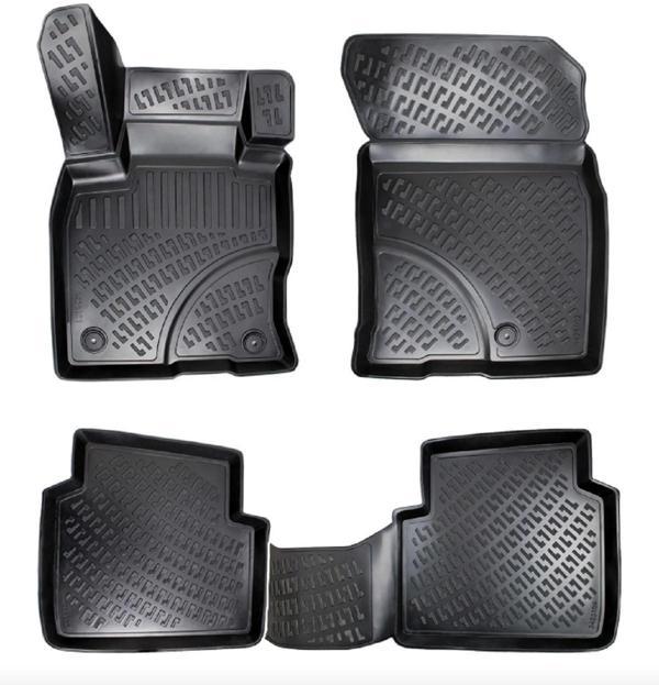 Rizline Ford Kuga 2020 Sonrası Uyumlu 3D Havuzlu Paspas - Image 1