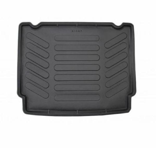 Rizline Renault Clio 4 Station Wagon Sporttourer 2012-2019 Düşük Zemin (Alt Konum) 3D Bagaj Havuzu Siyah - Image 1