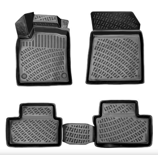 Rizline Renault Clio 5 3D Havuzlu Paspas 2019 Sonrası - Image 1