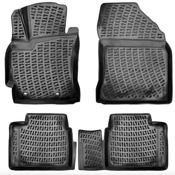 Rizline Toyota Corolla 2013 -2018 3D Havuzlu Paspas - Image 1