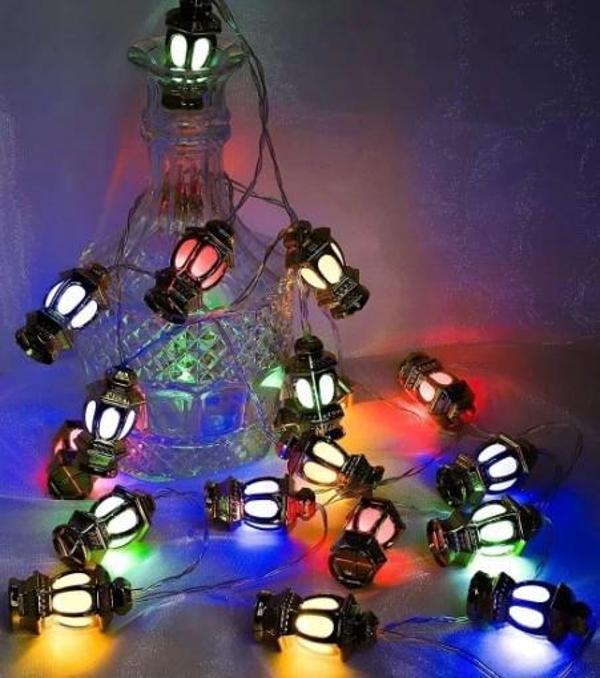 20'li Kandil Feneri Led Işık RGB Işık - Image 1