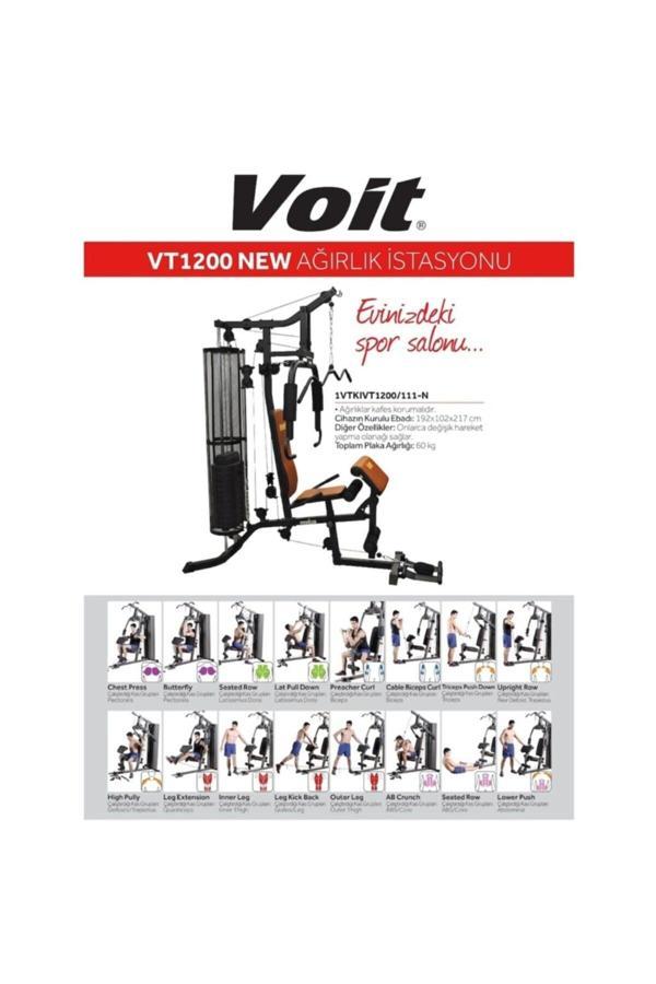 Voit Voıt Vt 1200N Çalışma Istasyonu - Image 1