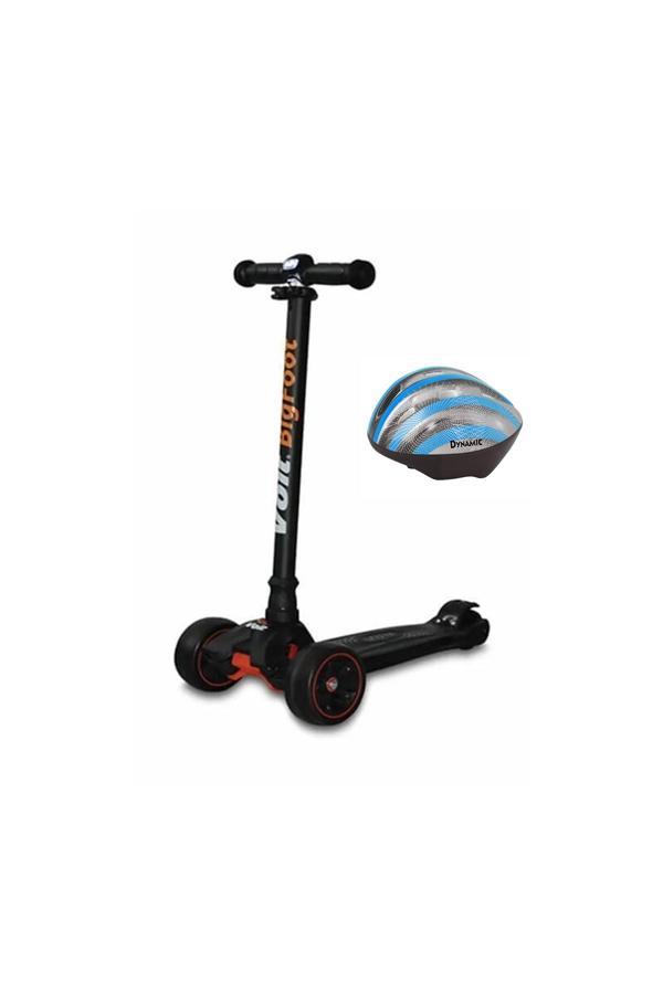 Voit Scooter Işıklı 3 Teker Ve Kask ( Small ) - Image 1