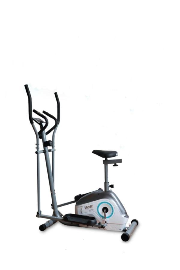 Voit 507Ds Sılver Collectıon Seleli Eliptik Bisiklet - Image 1