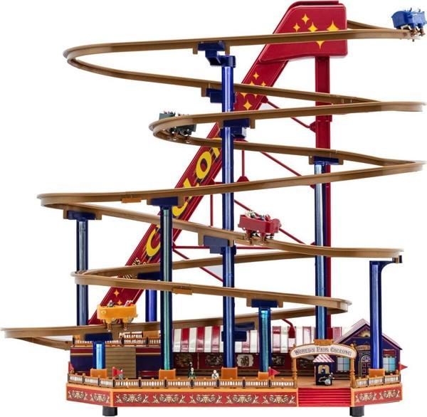 Mr Christmas Animasyonlu Müzikal Dünya Fuarı Grand Roller Coaster - Image 1