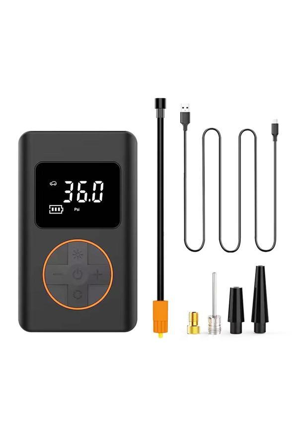 Catpower 1080 Dijital Lastik Şişirme Pompası 12V - Image 1