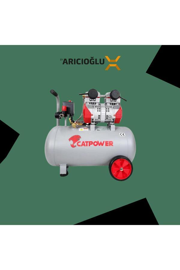 Catpower 1154 50 L 2 Hp Yağsız Sessiz Hava Kompresörü - Image 1