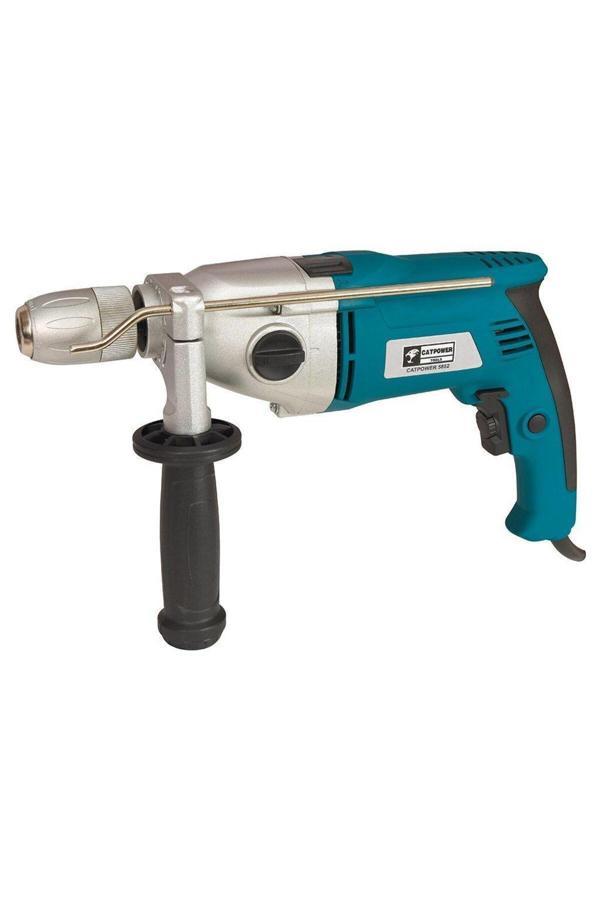 Catpower 5852 Darbeli Matkap 2 Vitesli 1100 Watt - Image 1