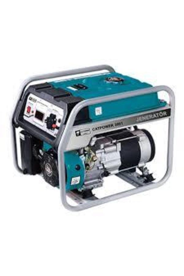 Catpower Jeneratör Benzinli 3,0 Kwa - 3001 - Image 1