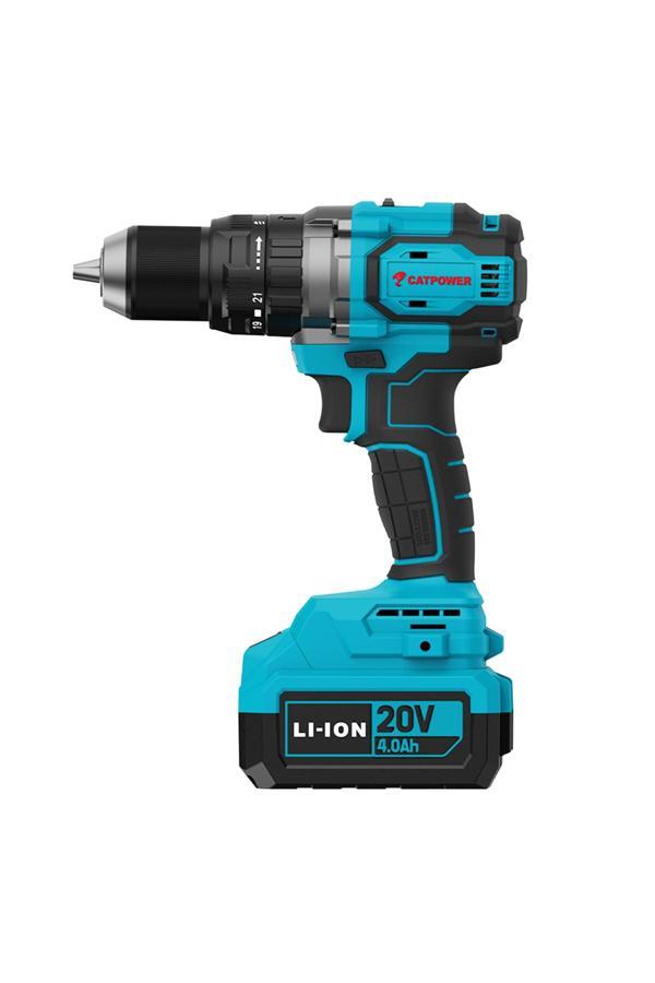 Catpower 4212 Li-İon Akülü Darbeli Vidalama 20V 4 Ah - Image 1
