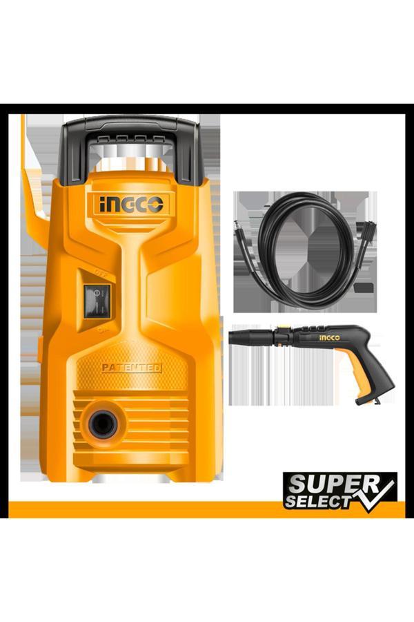 İngco Hpwr12008 Yüksek Basınçlı Yıkama Makinesi 1200W - Image 1