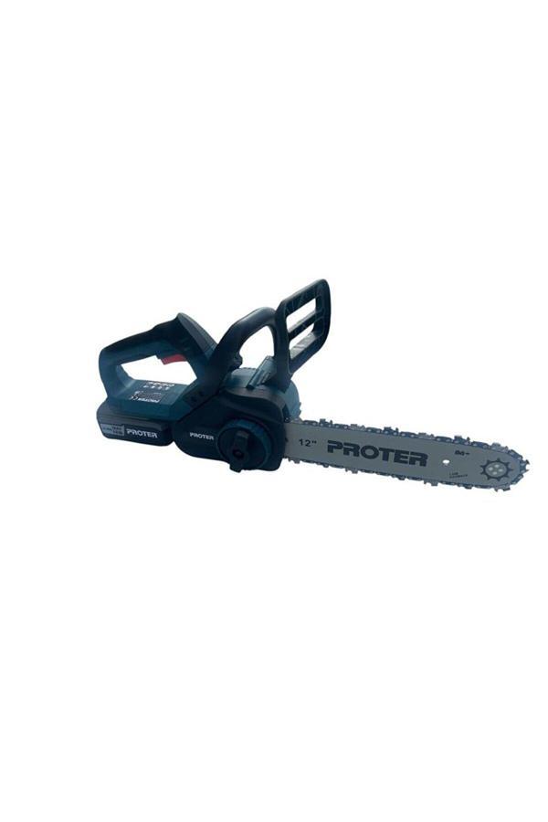 Proter Pst 125 St Şarjlı Zincirli Dal Kesme 20V 4.0Ah - Image 1