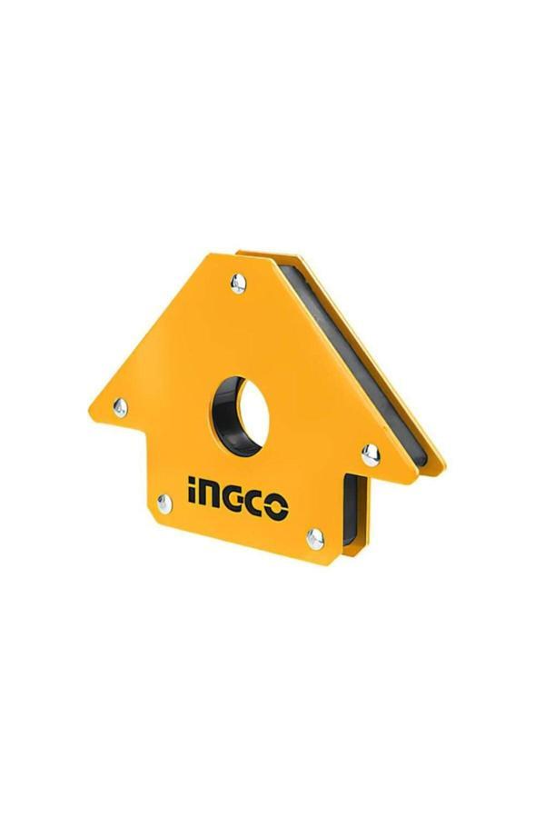 İngco 3 Açılı Mıknatıslı Kaynak Gönyesi 100Mm Manyetik Tutucu 22.7Kg - Image 1