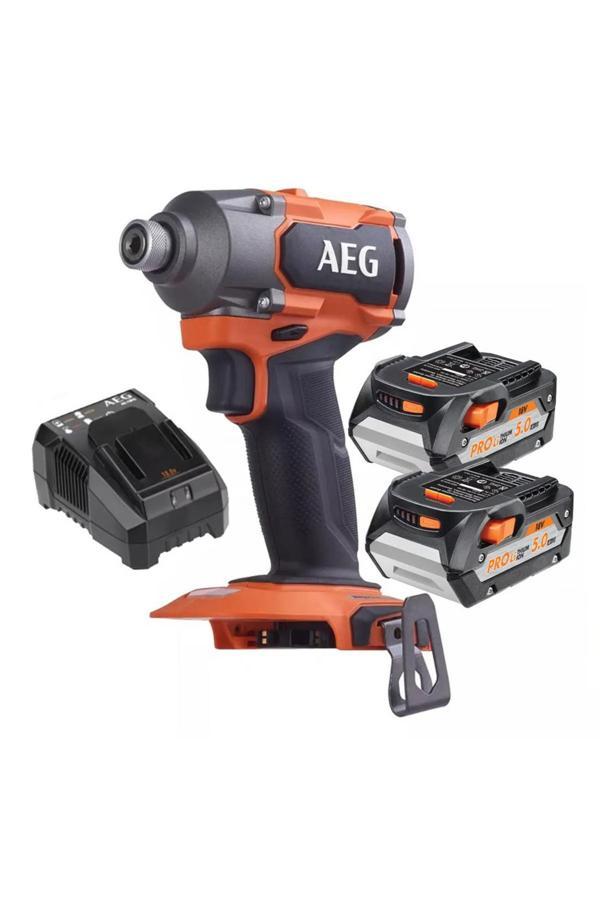 Aeg Bss 18C3B3-502 18V Kömürsüz Akülü Darbeli Vidalama - Image 1