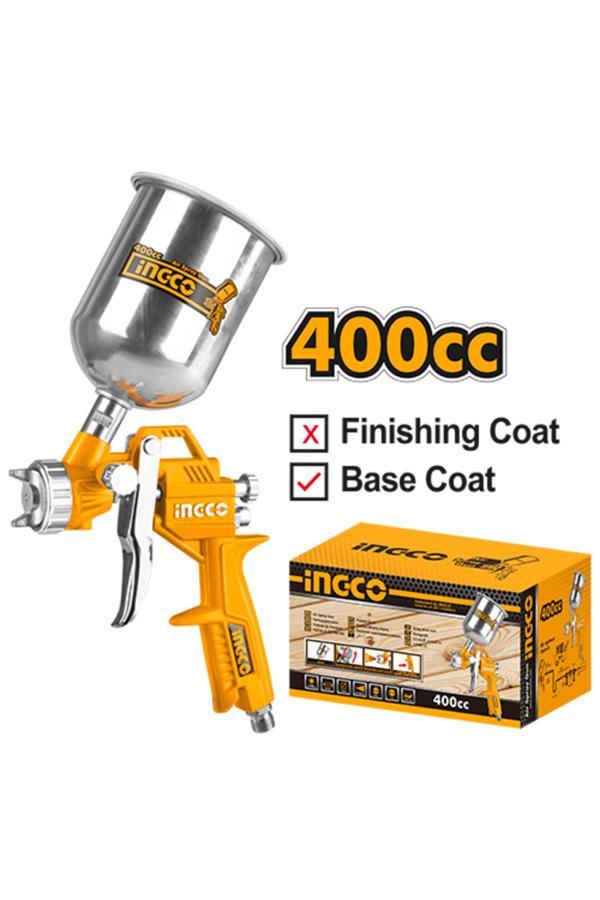İngco Havalı Boya Tabancası 400Cc Ing-Asg4041 - Image 1