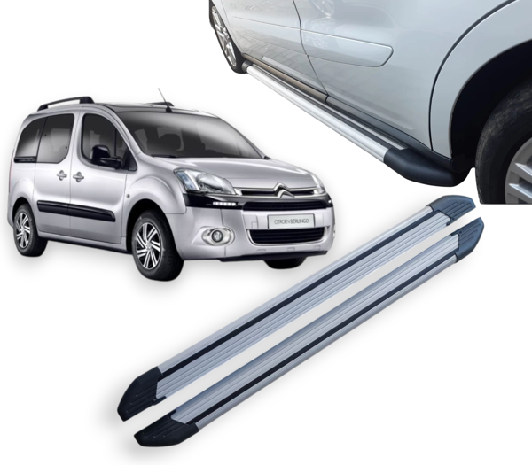 CİTROEN BERLİNGO YAN BASAMAK 2008 2009 2010 2011 2012 2013 2014 2015 2016 2017 2018  - Image 1