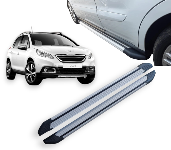 Peugeot 2008 //2013 2014 2015 2016 2017 2018// Yan Basamak Yan Koruma - Image 1