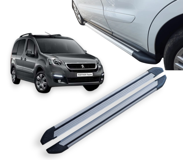 PEUGEOT PARTNER / 2015 - 2018 / YAN BASAMAK // YAN KORUMA 195 CM NVBY1 - Image 1