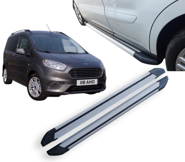 Ford Courier 2014 2015 2016 2017 2018 2019 2020 2021 2022 2023 Yan Basamak Yan Koruma - Image 1