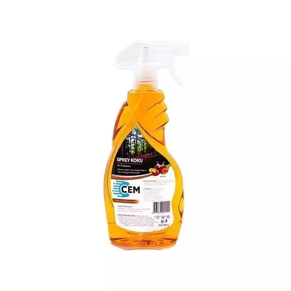 CEM CAR CARE Sprey Koku Air Freshener Kestane 500 ML - Image 1