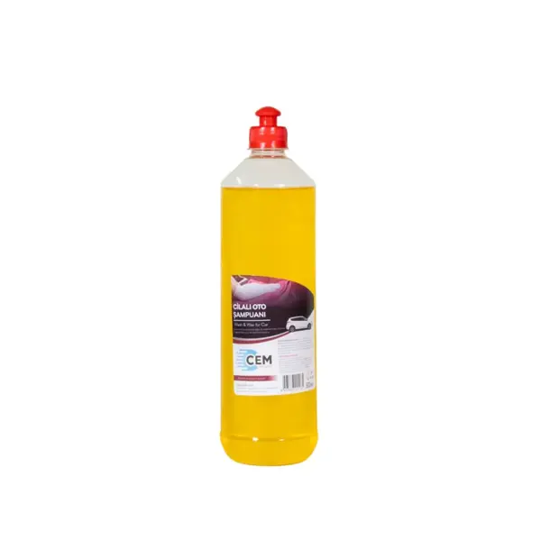 CEM CAR CARE Cilalı Oto Şampuan 1 LT - Image 1