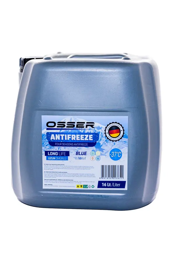 OSSER Antifriz 16 LT Mavi -37 Derece - Image 1