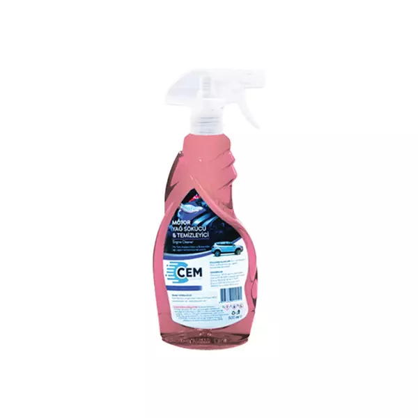 CEM CAR CARE Motor Yağ Sökücü ve Temizleyici 500 ML - Image 1