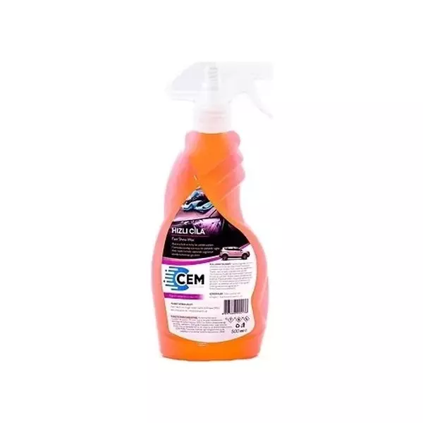 CEM CAR CARE Hızlı Cila 500 ML - Image 1