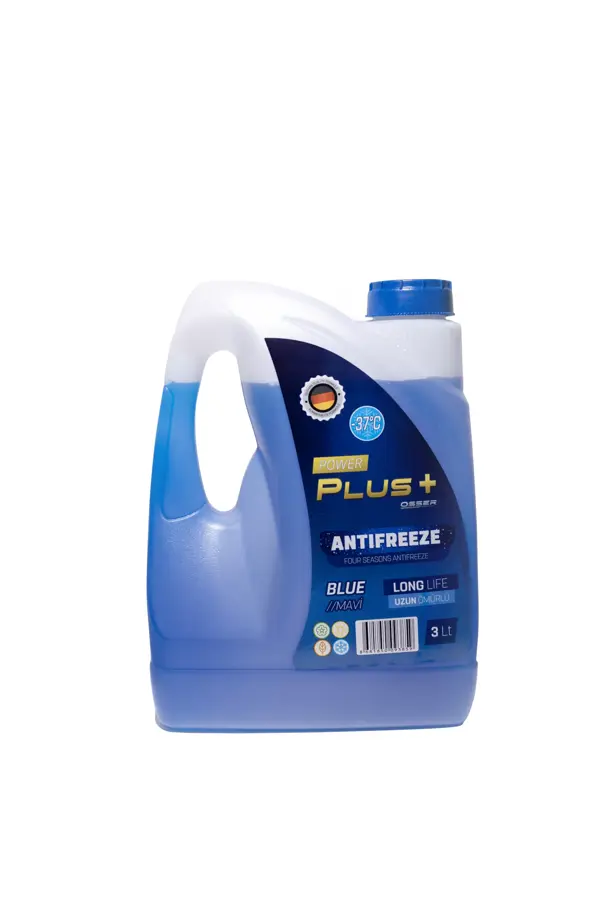 OSSER Power Plus Antifriz 3 LT Mavi -37 Derece - Image 1