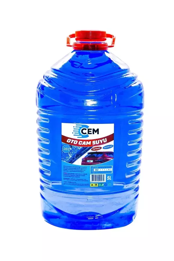CEM CAR CARE Cam Suyu 5 LT Antifriz İçerikli -30 - Image 1