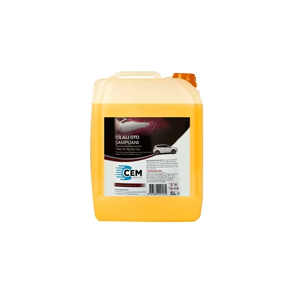 CEM CAR CARE Cilalı Oto Şampuan 5 LT - Image 1