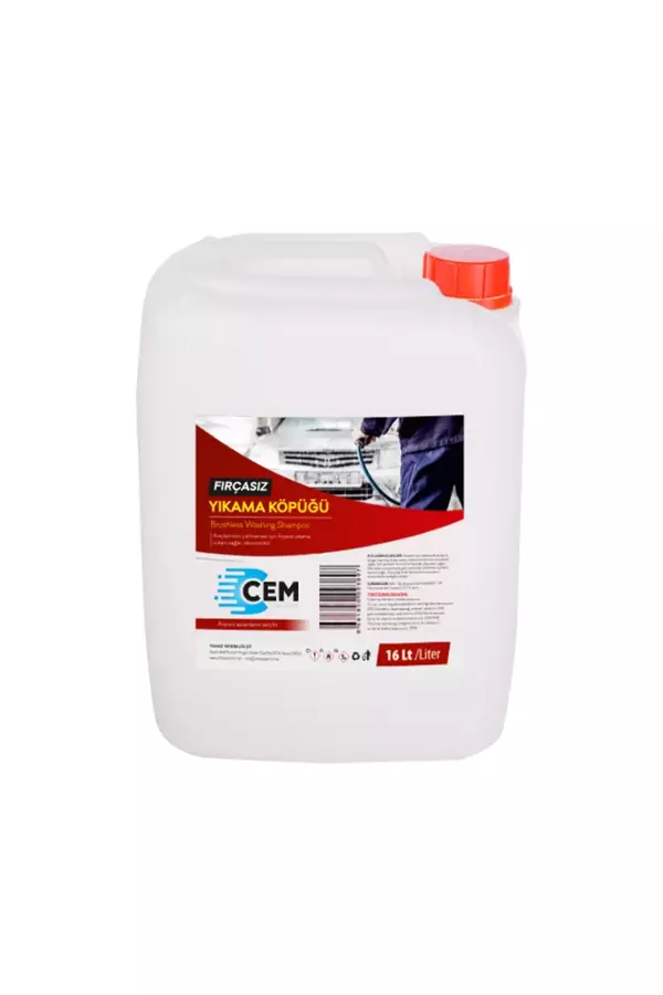 CEM CAR CARE Fırçasız Cilalı Oto Yıkama Köpüğü 20 LT - Image 1