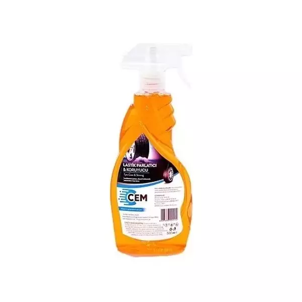 CEM CAR CARE Lastik Parlatıcı Ve Koruyucu 500 ML - Image 1