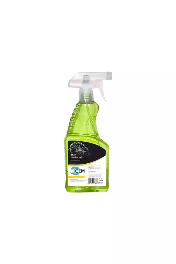 CEM CAR CARE Jant Temizleyici ve Parlatıcı Sprey 500 ML - Image 1