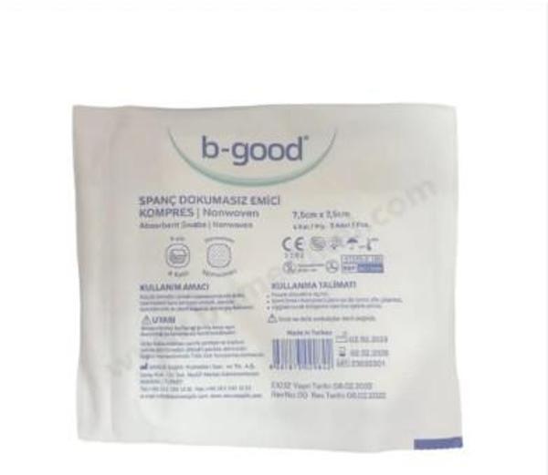 B-GOOD STERİL EMİCİ SPANÇ KOMPRESS - Image 1