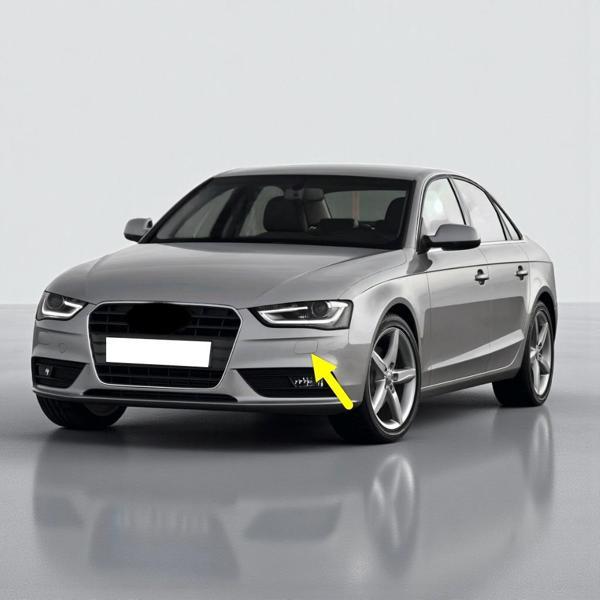 Audi A4 2013-2014-2015 Ön Tampon Sol Far Yıkama Kapağı 8K0955275C - Image 1