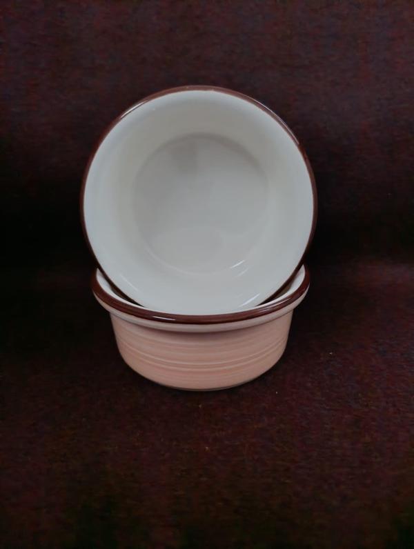 Raccoon Turnetli Kırmızı Seramik Mama Ve Su Kabı 300ml - Image 1