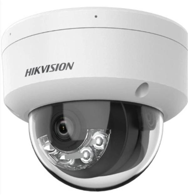 Hikvision DS-2CDT4141G2-LIUF 4 MP Smart Hybrid 2.8mm Lens Dome IP Kamera - Image 1