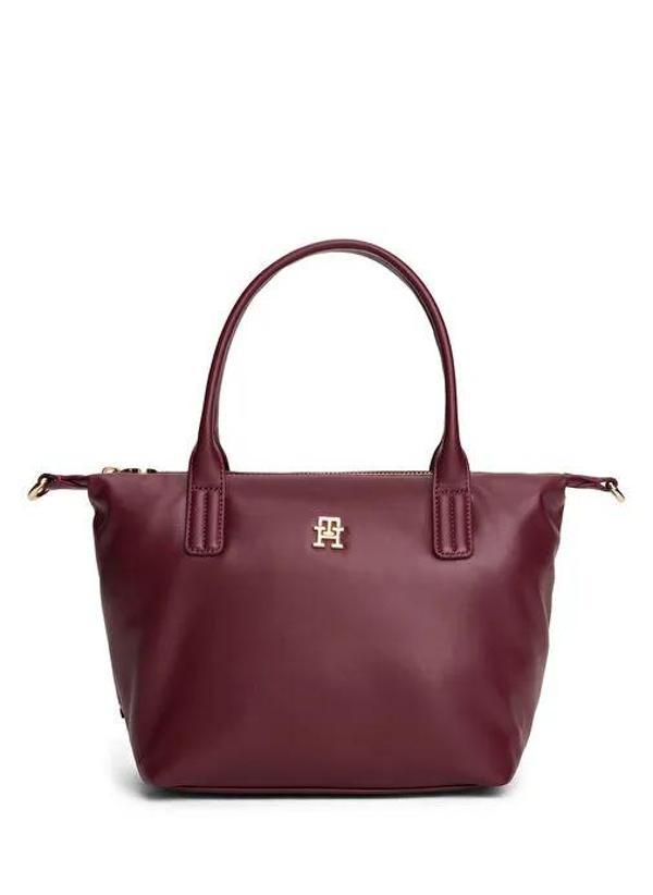 Tommy Hilfiger Popette Soft Mini Kadın Mor Çanta AW0AW17708VLP - Image 1