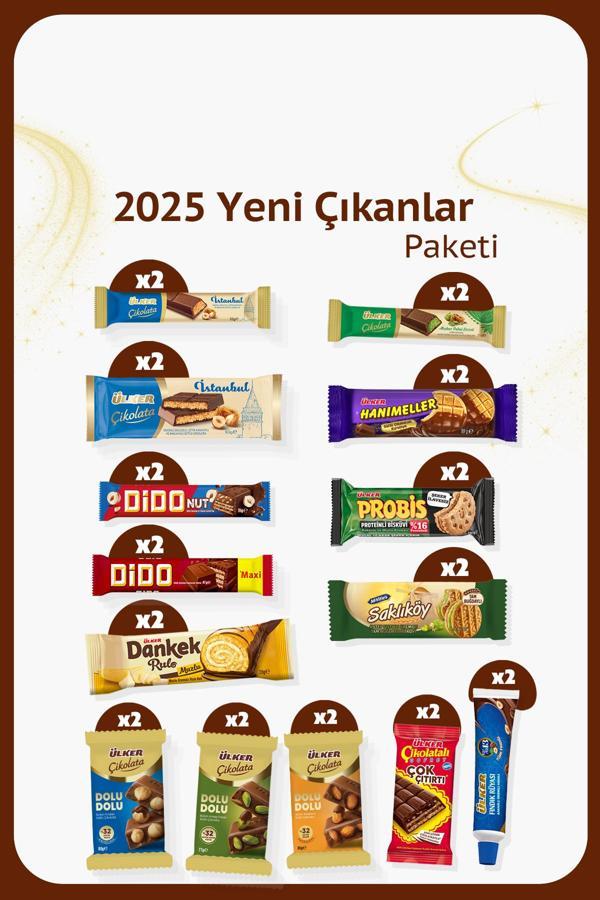 2025 Yeni Çıkan Efsane Lezzetler Paketi - Image 1