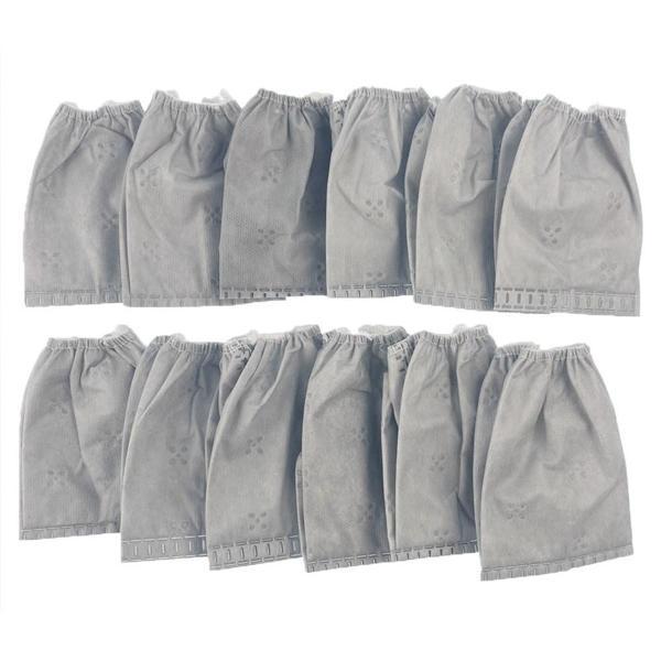 KCVC 8015, King K 368, Pirantech EK 340, EK 012  Markalarıyla Uyumlu Filtre Koruma Bezi 12'li - Image 1