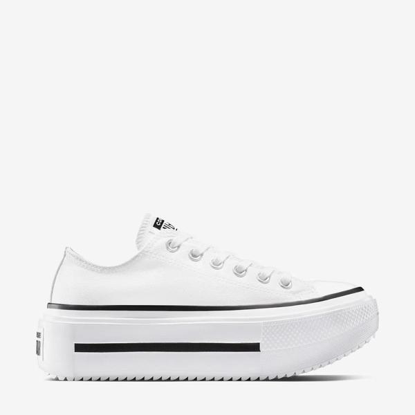 Converse Chuck Taylor All Star Lift Double Stack Platform Unisex Beyaz Sneaker A15491C - Image 1