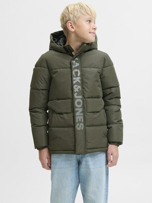 Jack Jones Speed Puffer Çocuk Mont 12246122 - Image 1