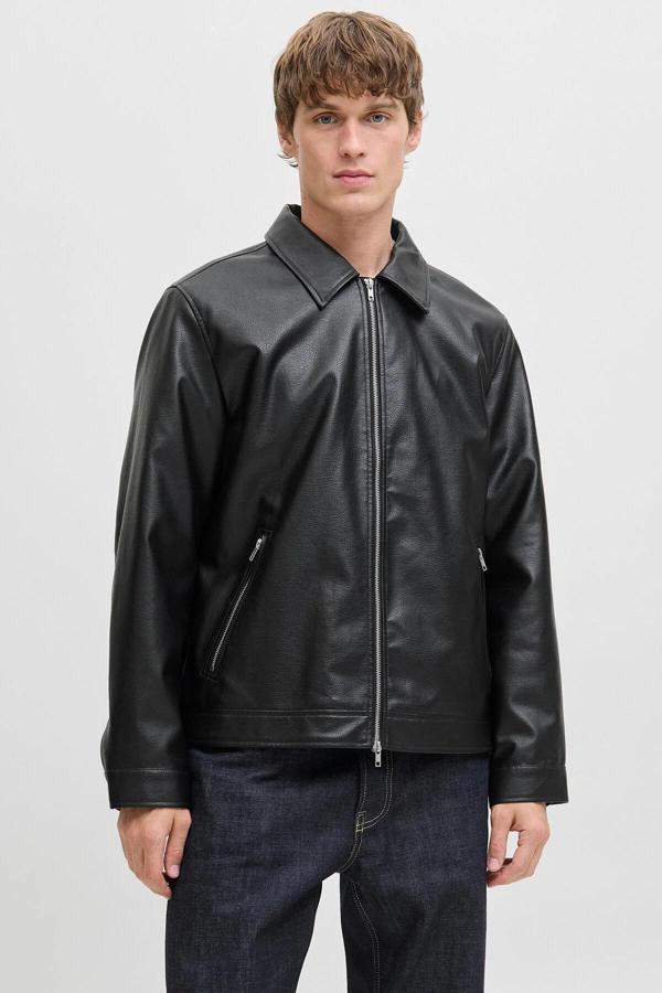 Jack Jones Casablanca Pu Erkek Ceket 12278839 - Image 1